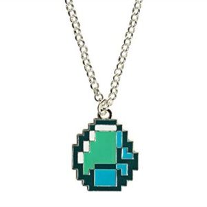 Minecraft Diamond Necklace